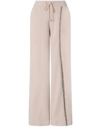 Pinko - Passiflora Wide-Leg Trousers - Lyst