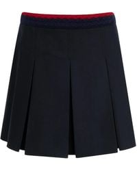 Moncler - Mini-Plooirok - Lyst