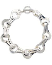 Patou - Asymmetric Chain Necklace - Lyst