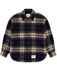 WTAPS - Wcpo Plaid-Pattern Jacket - Lyst
