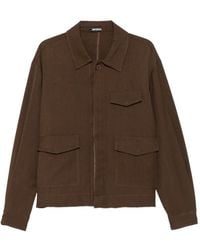 Imperial - Button-Up Flap-Pocket Shirt Jacket - Lyst