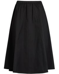 Vince - Elasticated-Waist Maxi Skirt - Lyst