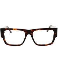 MCM - Lunettes De Vue Havana Carrées À Effet Écailles De Tortue - Lyst