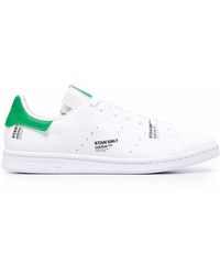adidas - Stan Smith Low-top Leather Sneakers - Lyst