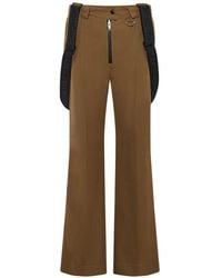 Yves Salomon - Logo-Strap Ski Pants - Lyst