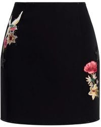 Cinq À Sept - Western Amour Doris フローラル ミニスカート - Lyst