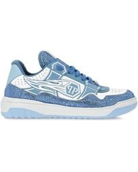 Philipp Plein - Moon Walker Low-Top Sneakers - Lyst