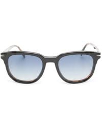 David Beckham - Lunettes De Vue À Monture Carrée - Lyst