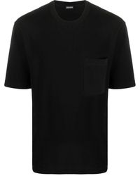 Zegna - Chest Pocket T-shirt - Lyst