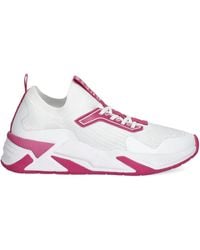 Guess - Sneakers mit Mesh-Einsatz - Lyst