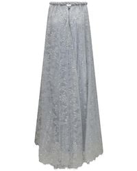 Zimmermann - Carousel Metallic Twist Lace Maxi Dress - Lyst
