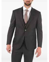 Corneliani - Single-Breasted Three-Piece Suit - Lyst