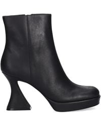 Jeffrey Campbell - Humanity Platform Heel Ankle Boots - Lyst