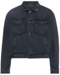 Maison Margiela - Buttoned Jacket - Lyst