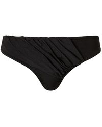 Twinset - Ruched Bikini Bottoms - Lyst