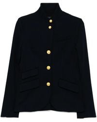 Rag & Bone - Slade Ponte Blazer - Lyst