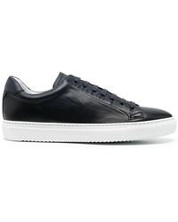Doucal's - Lace-Up Low-Top Sneakers - Lyst