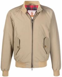 Baracuta - Zip-Up Bomber Jacket - Lyst