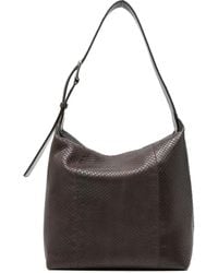 The Row - Bolso shopper de piel - Lyst
