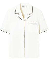 Tory Burch - Short-Sleeved Shirt - Lyst
