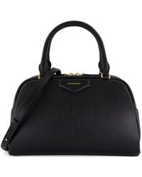Givenchy - Antigona Leather Tote Bag - Lyst