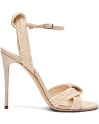 Casadei - Julia Sandalen Mit Geflochtenem Riemen - Lyst