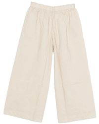 Daniela Gregis - Elasticated Trousers - Lyst