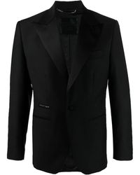 Philipp Plein - Chaqueta Con Solapa De Pico - Lyst