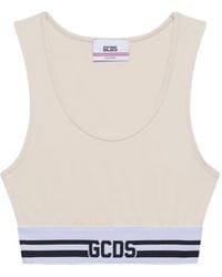 Gcds - Logo-Band Tank Top - Lyst
