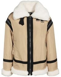 KARL LAGERFELD - X Cara Delevingne Faux-Fur Jacket - Lyst