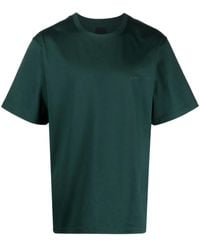 Juun.J - T-Shirt Met Geborduurd Logo - Lyst