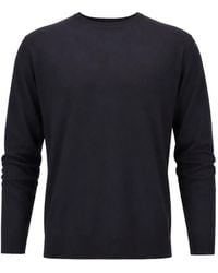 LA ROSE - Crew-Neck Sweater - Lyst