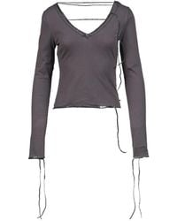 Jaded London - Sequin-Embellished Strap-Back Top - Lyst