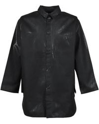 PORTER CLASSIC - Jack Met Knopen - Lyst