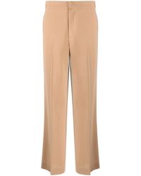 Gauchère - Halbhohe Straight-Leg-Hose - Lyst