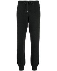 Barrie - Drawstring Cashmere Track Pants - Lyst