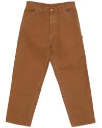 Carhartt - Tapered Trousers - Lyst