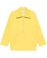 THE M.. - Sudadera Hofu Con Media Cremallera - Lyst
