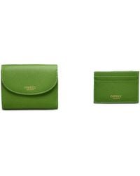Osprey - Tilly Leather Wallet And Card Holder Set - Lyst