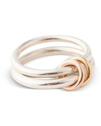 Spinelli Kilcollin - 18Kt And Rose Calliope Ring - Lyst