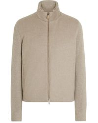 ZEGNA - Oasi-Cashmere Cardigan - Lyst