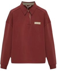 Rethinkit Studios - Polo Con Parche Del Logo - Lyst