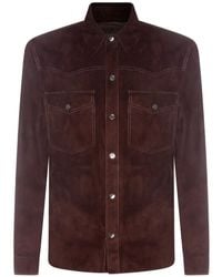Salvatore Santoro - Chest-Pockets Leather Jacket - Lyst