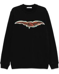 Givenchy - Pullover Aus Reiner Baumwolle - Lyst