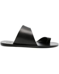 Atp Atelier - Centola Leather Sandals - Lyst