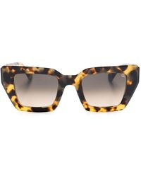 Etnia Barcelona - Ritmo Square-frame Sunglasses - Lyst