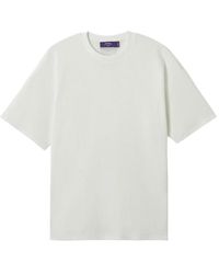 AFTERMATHS - Round-Neck Waffle T-Shirt - Lyst