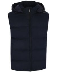 Corneliani - Hooded Gilet - Lyst
