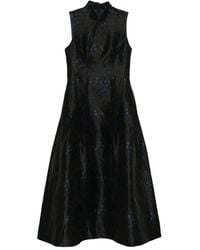 Shiatzy Chen - Jacquard Midi Dress - Lyst