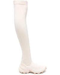 MM6 MAISON MARGIELA X SALOMON - Thigh-Length Chunky Boots - Lyst